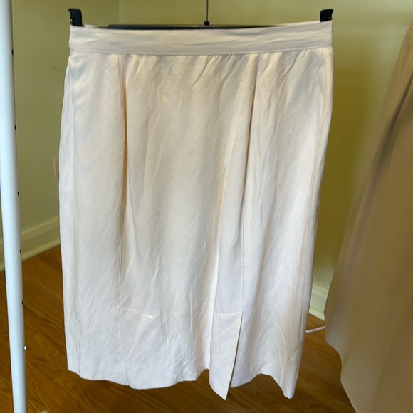 Linen/Silk skirt - Picture 1 of 6